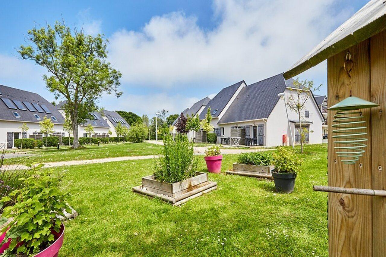Vacanceole - Le Domaine De La Corniche - Deauville Sud Auberville Exteriér fotografie
