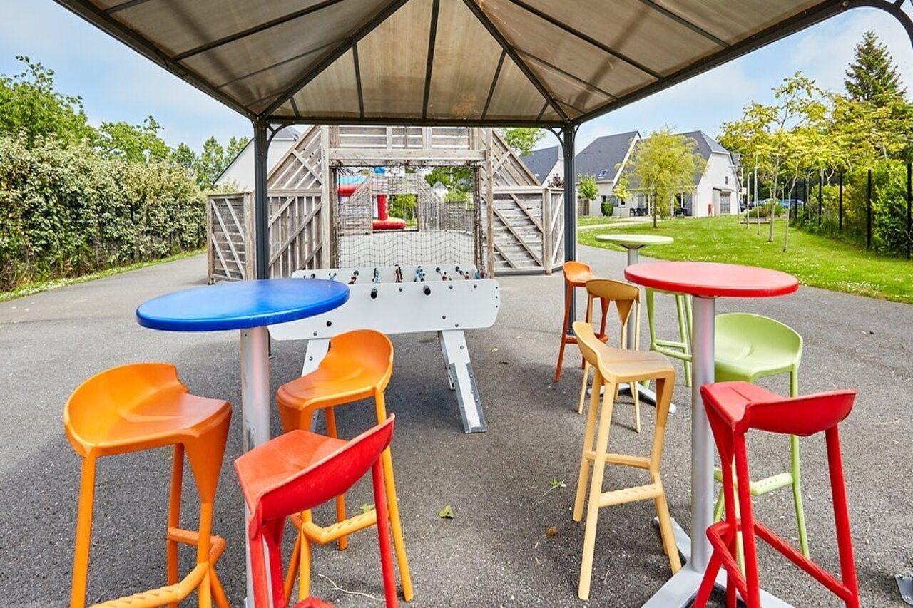 Vacanceole - Le Domaine De La Corniche - Deauville Sud Auberville Exteriér fotografie