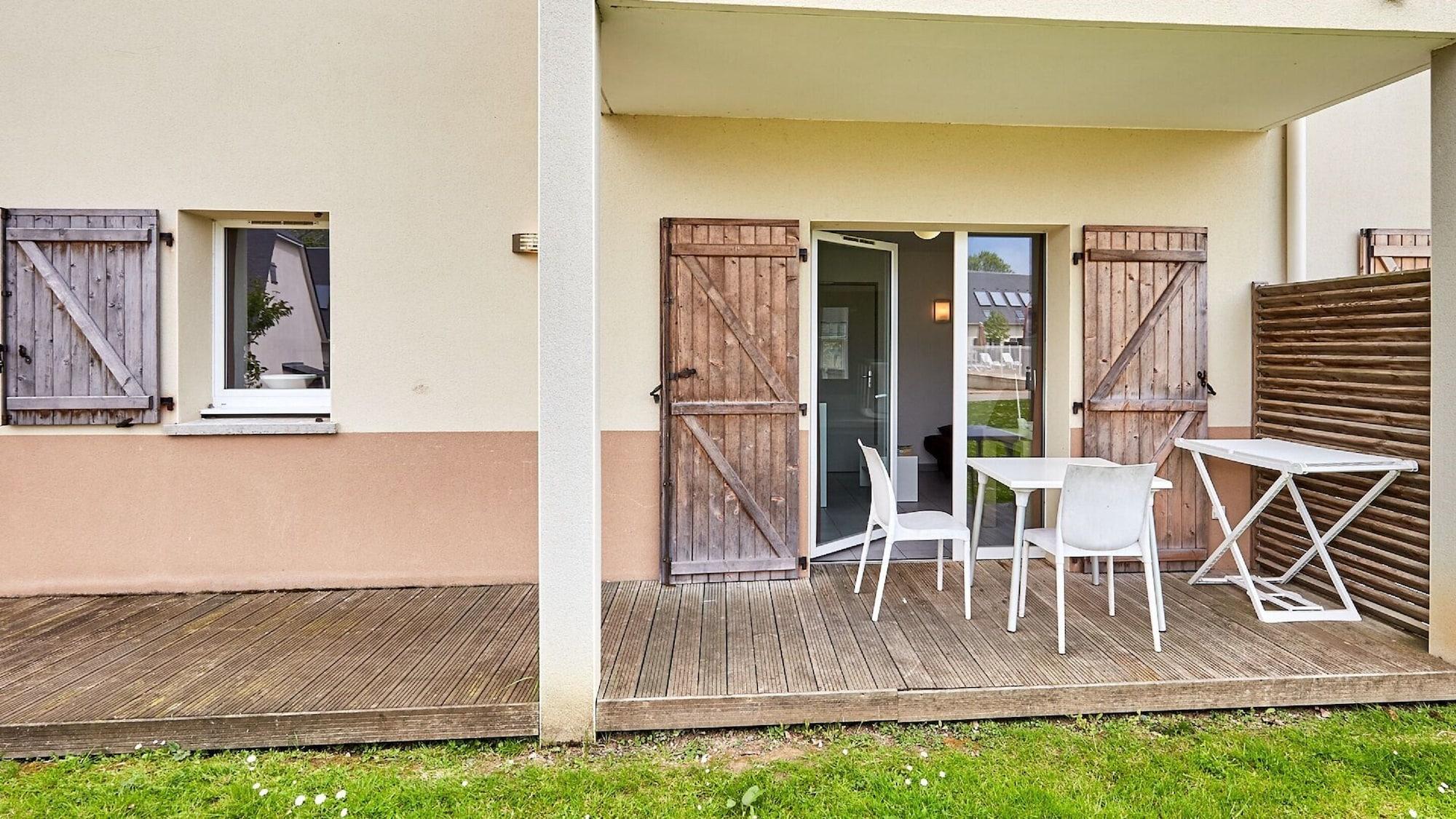 Vacanceole - Le Domaine De La Corniche - Deauville Sud Auberville Exteriér fotografie