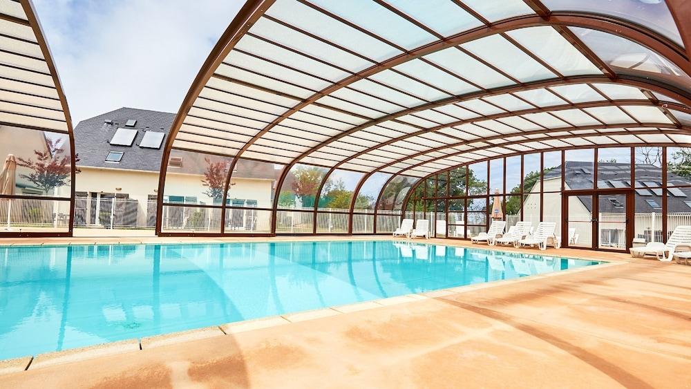 Vacanceole - Le Domaine De La Corniche - Deauville Sud Auberville Exteriér fotografie