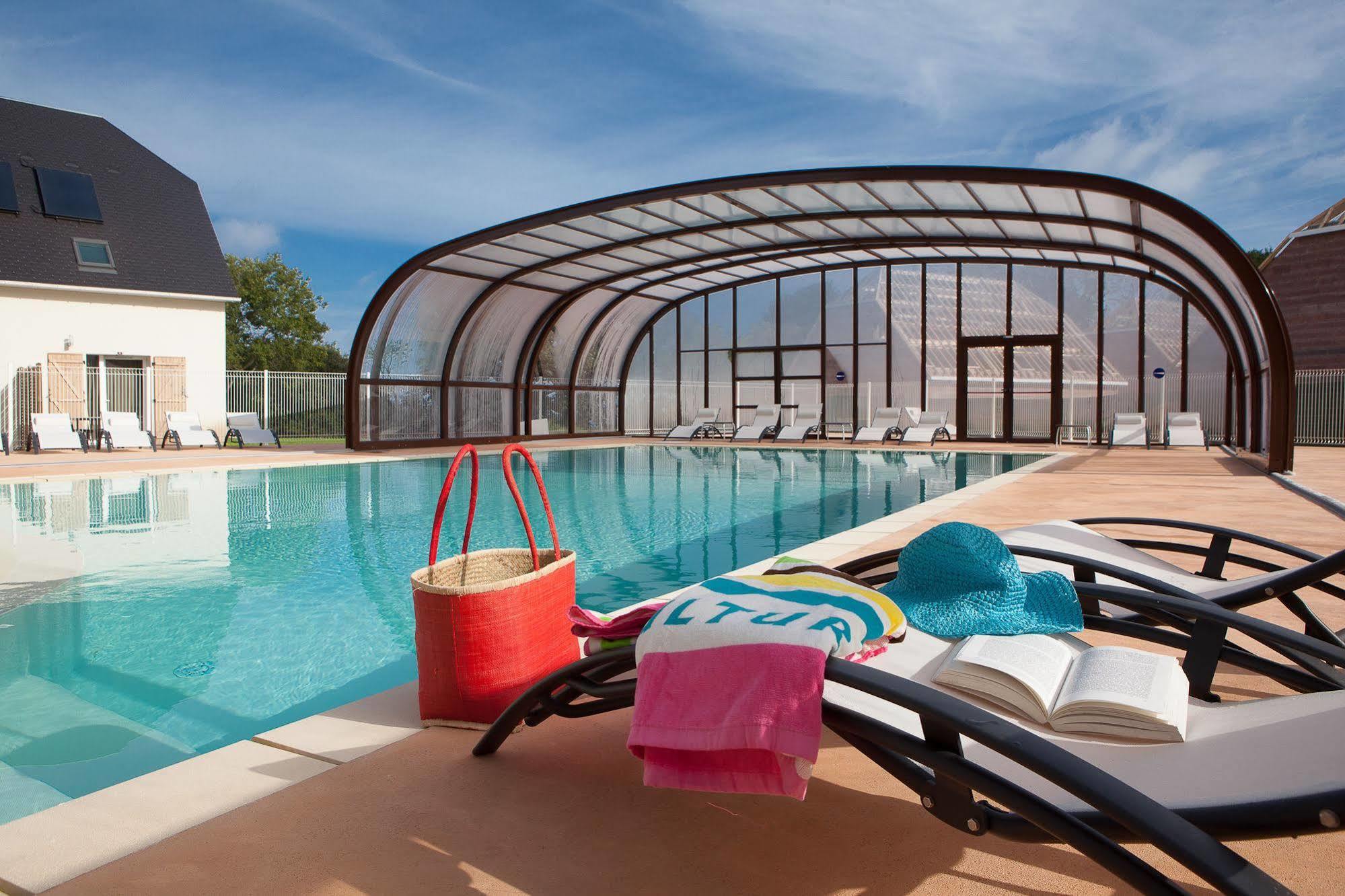 Vacanceole - Le Domaine De La Corniche - Deauville Sud Auberville Exteriér fotografie