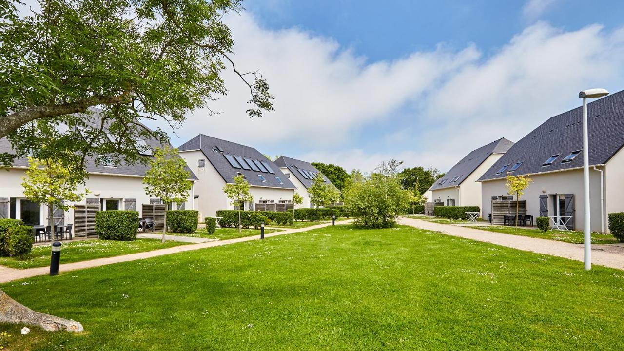Vacanceole - Le Domaine De La Corniche - Deauville Sud Auberville Exteriér fotografie