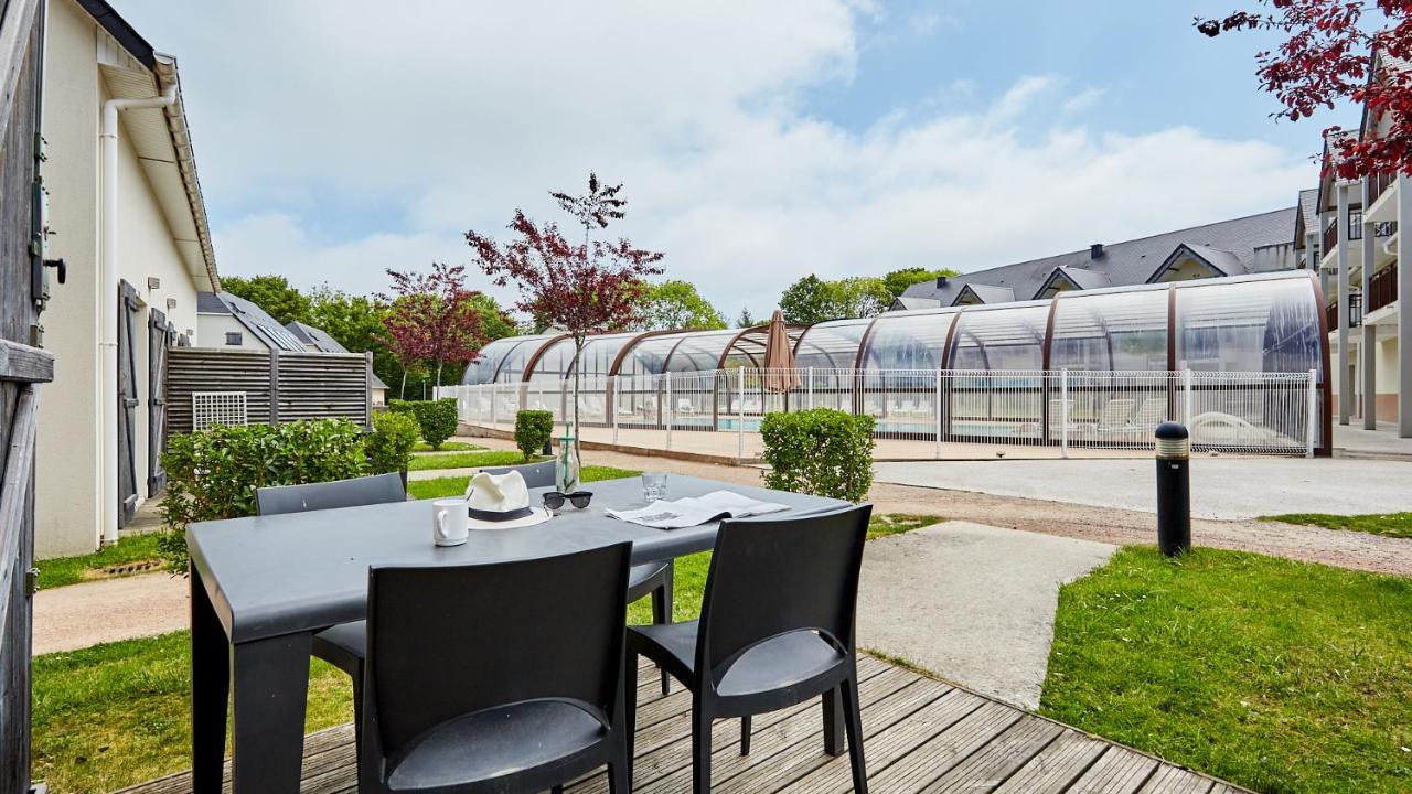 Vacanceole - Le Domaine De La Corniche - Deauville Sud Auberville Exteriér fotografie