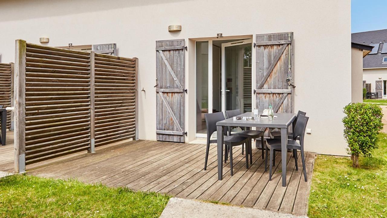 Vacanceole - Le Domaine De La Corniche - Deauville Sud Auberville Exteriér fotografie