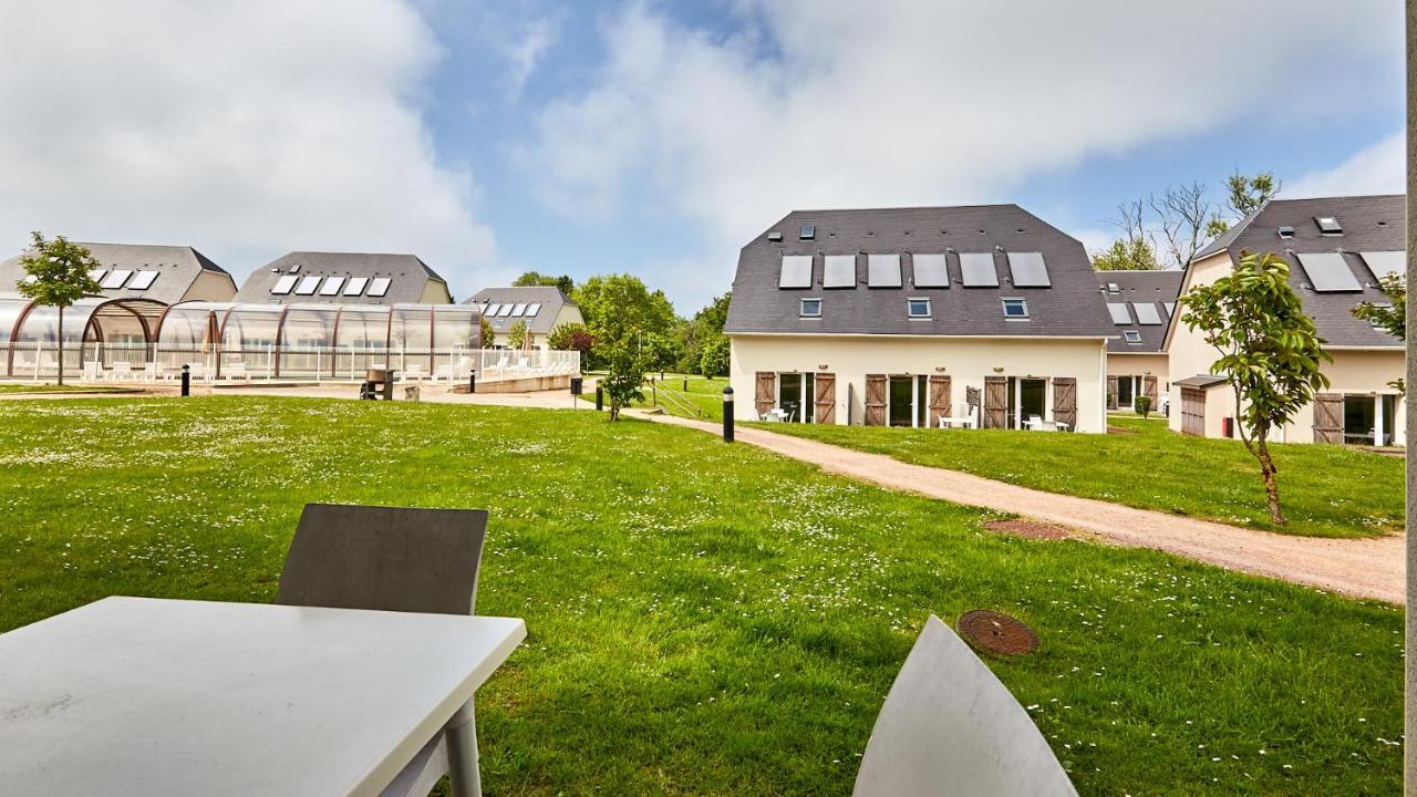 Vacanceole - Le Domaine De La Corniche - Deauville Sud Auberville Exteriér fotografie