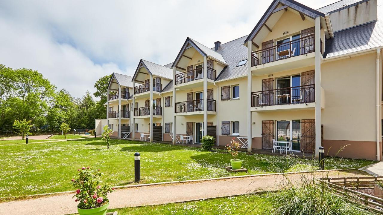 Vacanceole - Le Domaine De La Corniche - Deauville Sud Auberville Exteriér fotografie