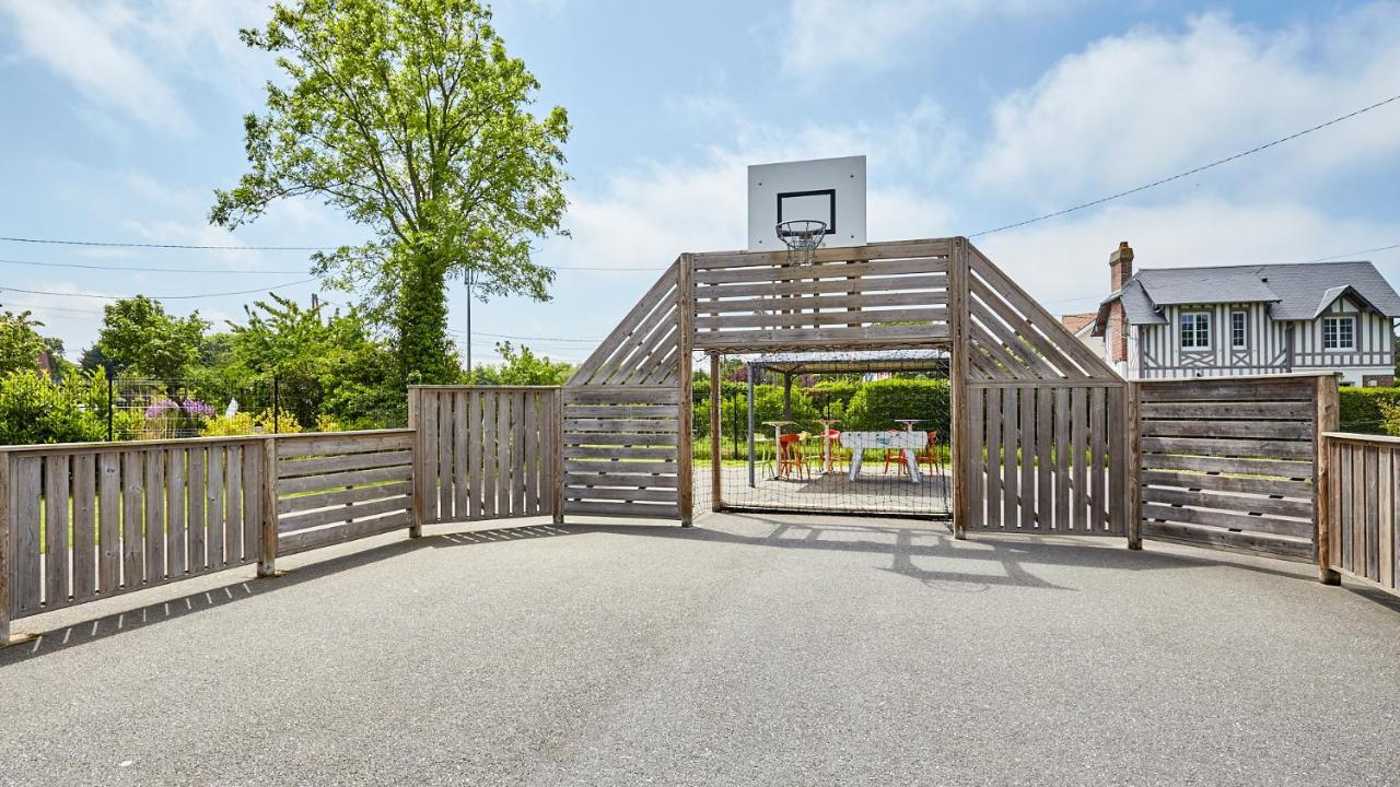 Vacanceole - Le Domaine De La Corniche - Deauville Sud Auberville Exteriér fotografie