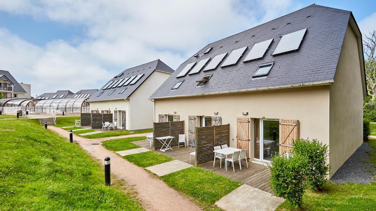 Vacanceole - Le Domaine De La Corniche - Deauville Sud Auberville Exteriér fotografie