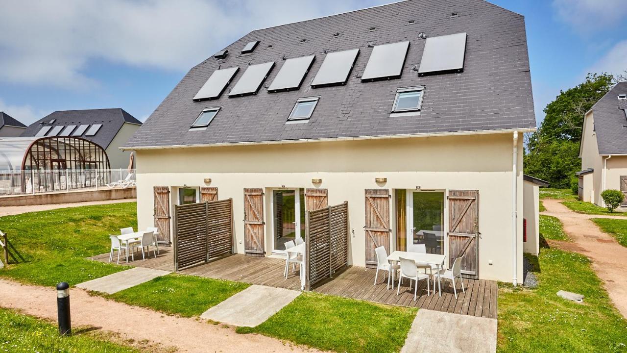 Vacanceole - Le Domaine De La Corniche - Deauville Sud Auberville Exteriér fotografie